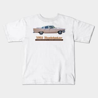 1958 Studebaker Commander 4 Door Hardtop Kids T-Shirt